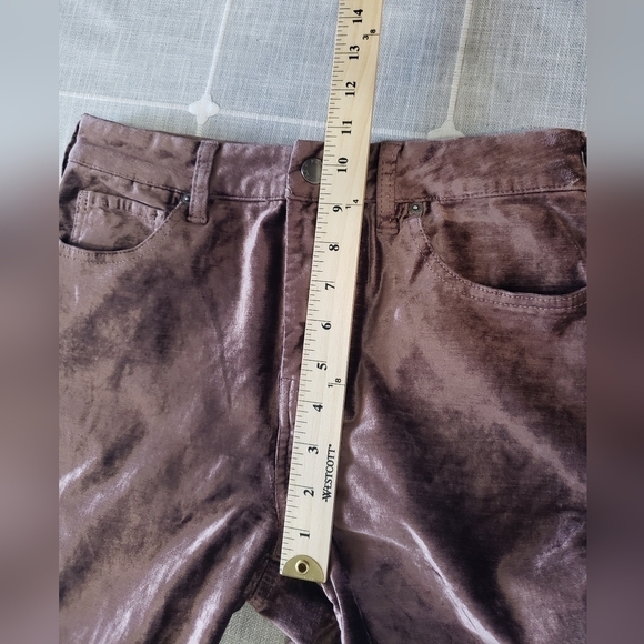 NWT Free People Velvet Crop Flare, Size 29 - Picture 11 of 16